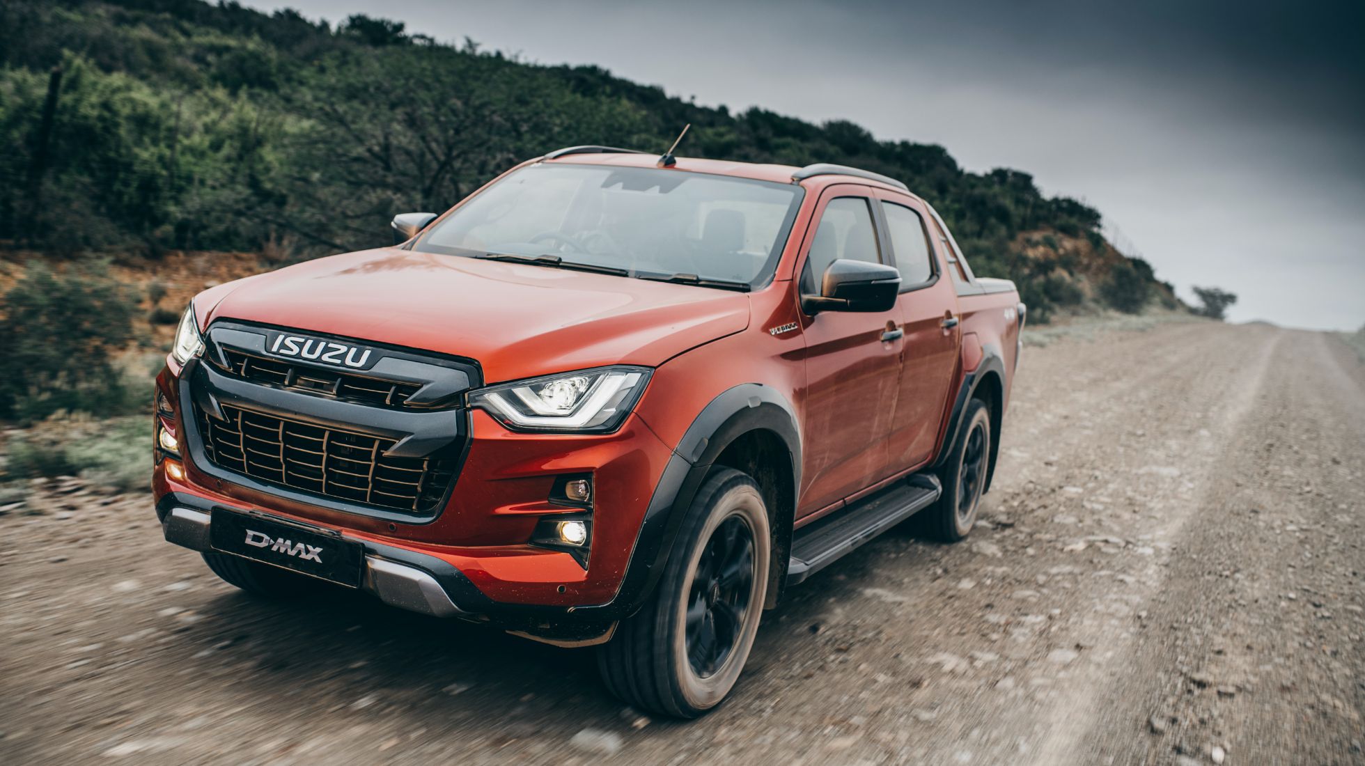 TopGear South Africa | Isuzu D-Max 3.0TD D/C V-Cross 4x4